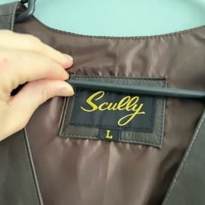 Scully, Genuine Leather, Like New, Men’s Large